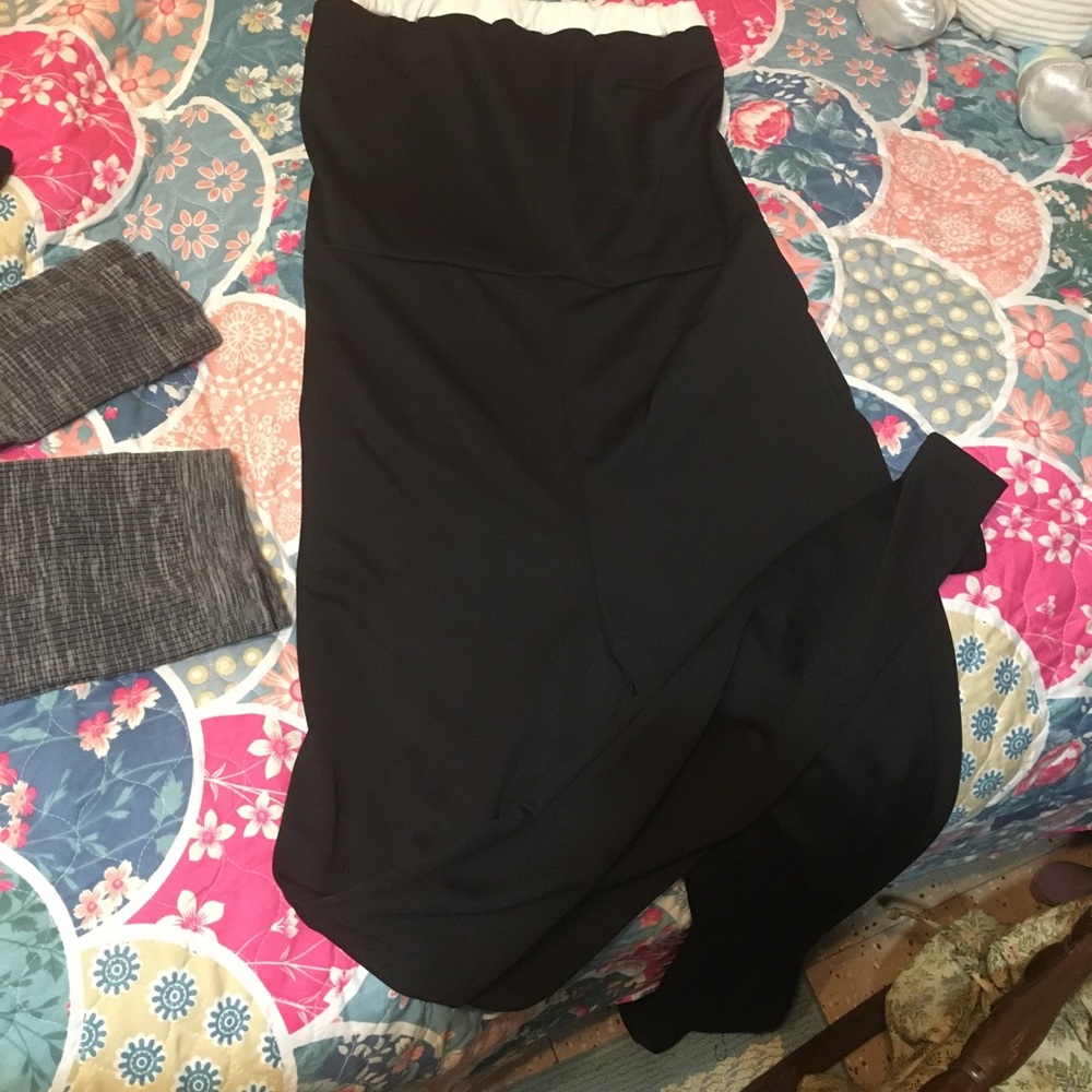 Tube pant suit